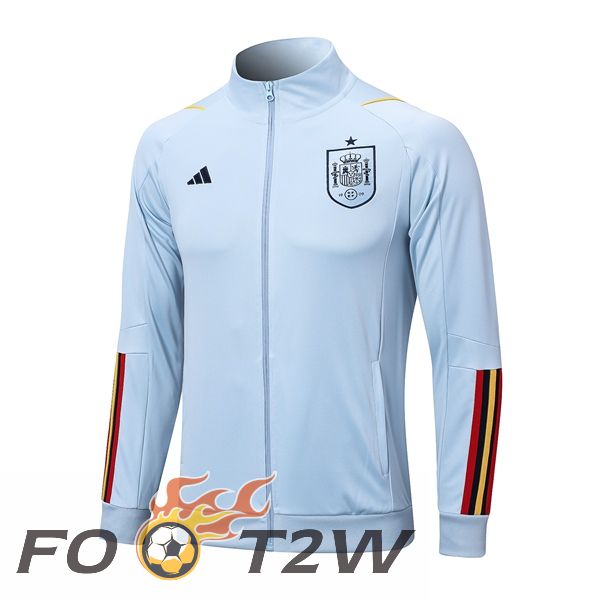 Veste Foot Espagne Bleu 2023/2024