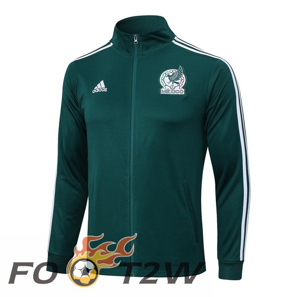 Veste Foot Mexique Vert 2023/2024