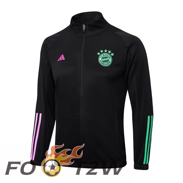 Veste Foot Bayern Munich Noir 2023/2024