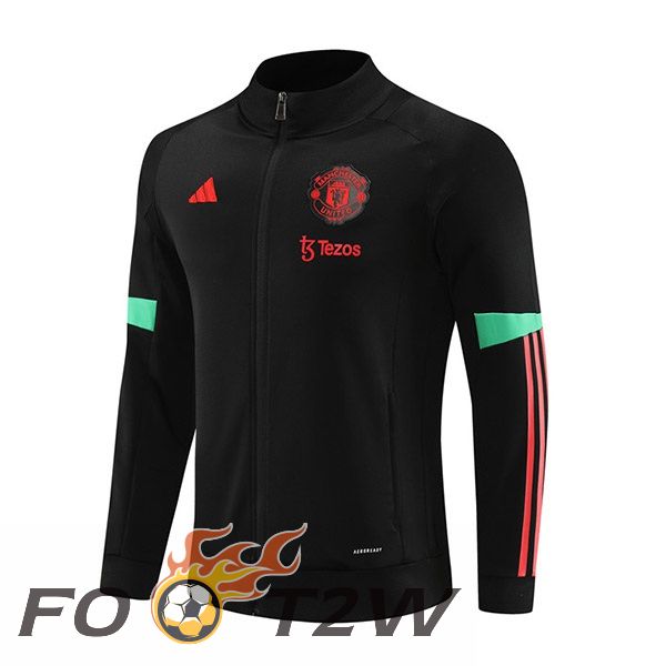 Veste Foot Manchester United Noir 2023/2024