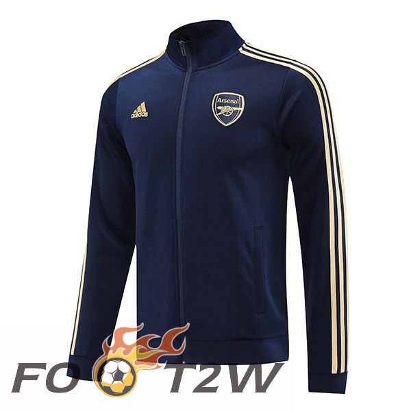 Veste Foot Arsenal Bleu Royal 2023/2024