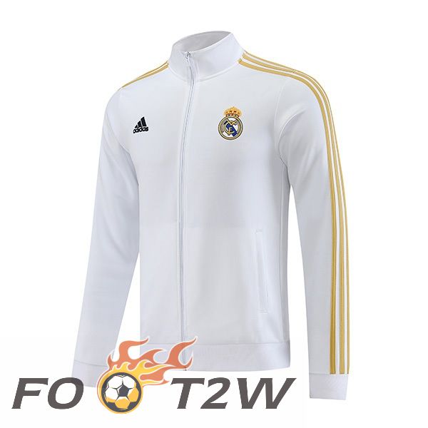 Veste Foot Real Madrid Blanc 2023/2024