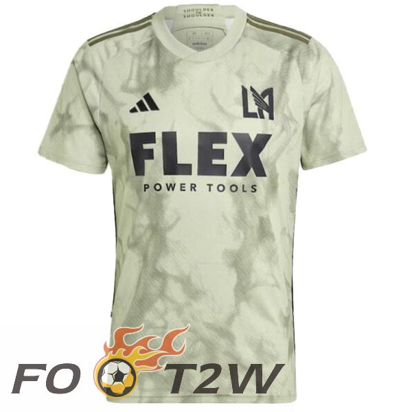 Maillot De Foot Los Angeles FC Exterieur Vert 2023/2024