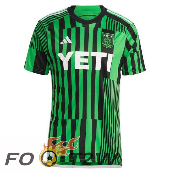 Maillot De Foot Austin FC Domicile Vert 2023/2024