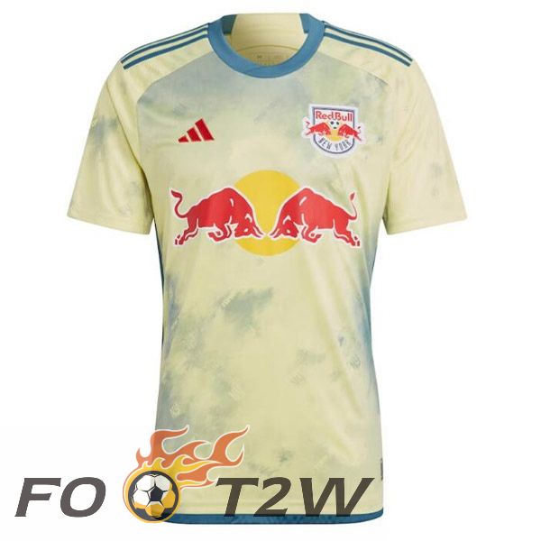 Maillot De Foot New York Red Bulls Domicile Jaune 2023/2024