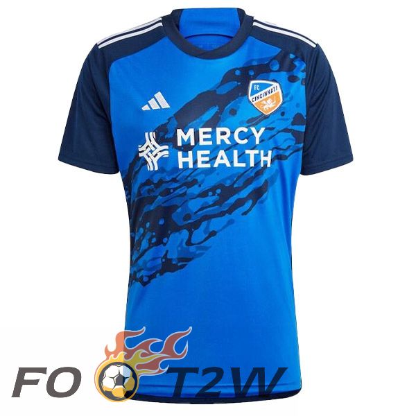 Maillot De Foot FC Cincinnati Domicile Bleu 2023/2024