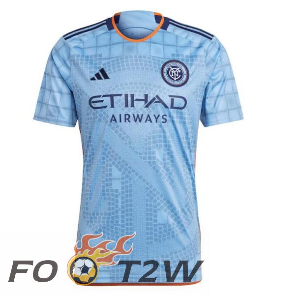 Maillot De Foot New York City Domicile Bleu 2023/2024