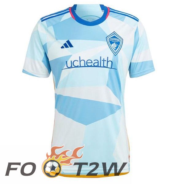 Maillot De Foot Colorado Rapids Exterieur Bleu 2023/2024