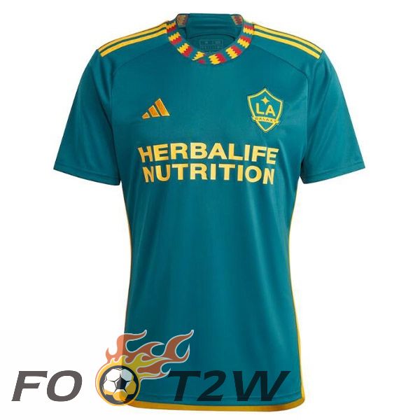 Maillot De Foot LA Galaxy Exterieur Vert 2023/2024