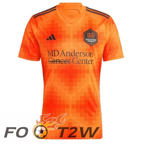 Maillot De Foot Houston Dynamo Domicile Rouge 2023/2024