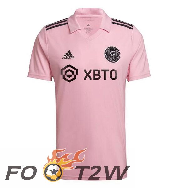 Maillot De Foot Inter Miami CF Domicile Rose 2023/2024