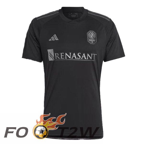 Maillot De Foot Nashville SC Exterieur Noir 2023/2024