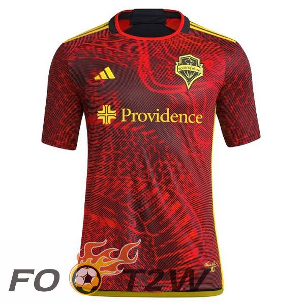 Maillot De Foot Seattle Sounders FC Exterieur Rouge 2023/2024