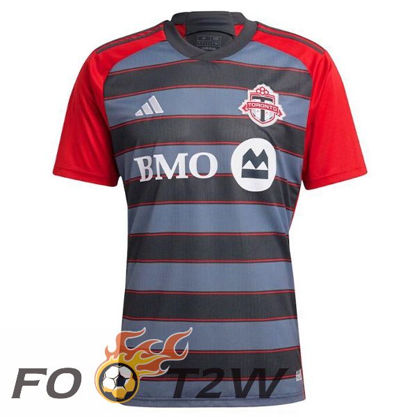 Maillot De Foot Toronto FC Exterieur Gris 2023/2024