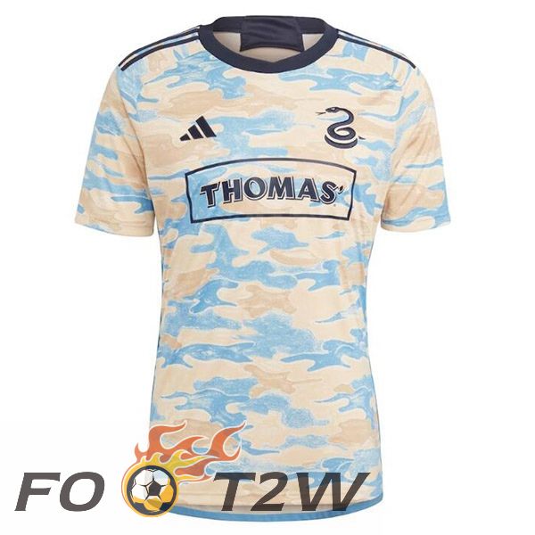 Maillot De Foot Philadelphia Union Exterieur Rose 2023/2024