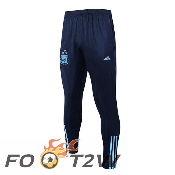 Pantalon Foot Argentine Bleu Royal 2023/2024