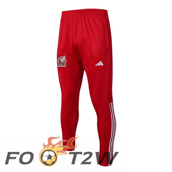 Pantalon Foot Mexique Rouge 2023/2024