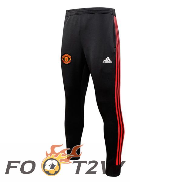 Pantalon Foot Manchester United Noir 2023/2024