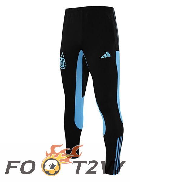 Pantalon Foot Argentine Noir 2023/2024