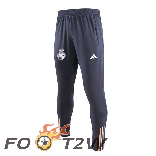 Pantalon Foot Real Madrid Gris 2023/2024