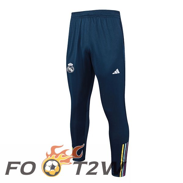 Pantalon Foot Real Madrid Bleu Royal 2023/2024