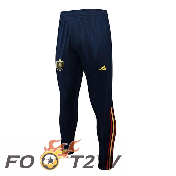 Pantalon Foot Espagne Noir 2023/2024