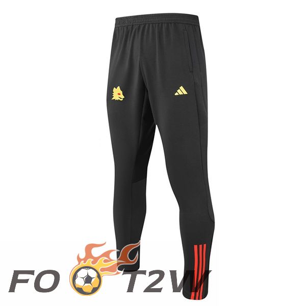 Pantalon Foot AS Roma Gris 2023/2024