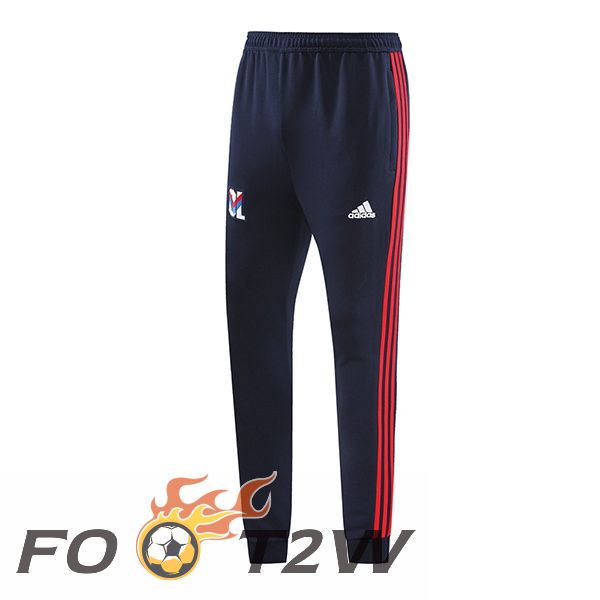 Pantalon Foot Lyon OL Bleu Royal 2023/2024