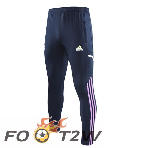 Pantalon Foot Real Madrid Bleu Royal 2023/2024