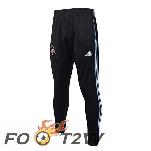 Pantalon Foot Argentine Noir 2023/2024