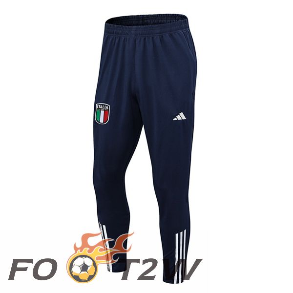 Pantalon Foot Italie Bleu Royal 2023/2024