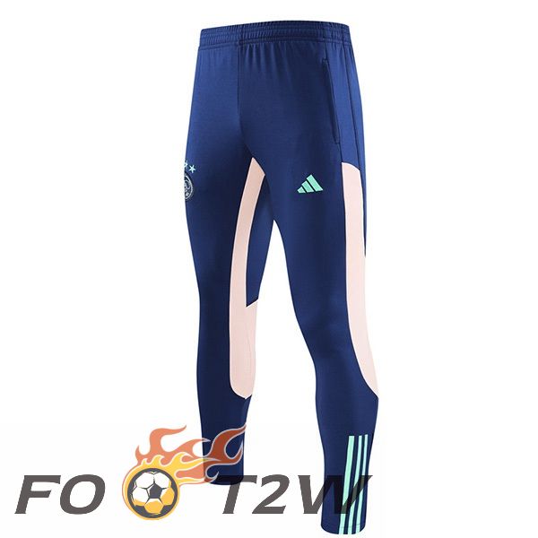 Pantalon Foot AFC Ajax Bleu 2023/2024