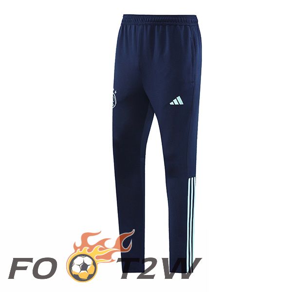 Pantalon Foot AFC Ajax Bleu Royal 2023/2024