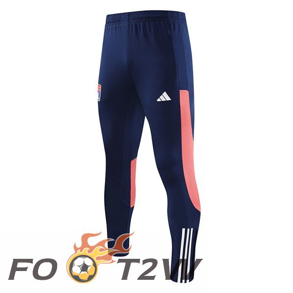 Pantalon Foot Lyon OL Bleu Royal 2023/2024