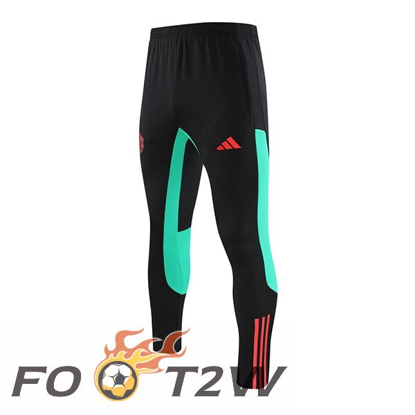 Pantalon Foot Manchester United Noir 2023/2024