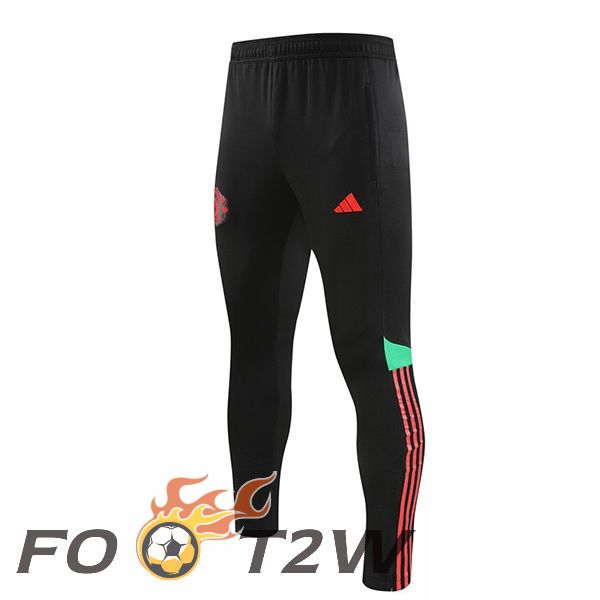 Pantalon Foot Manchester United Noir 2023/2024