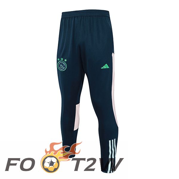 Pantalon Foot AFC Ajax Bleu Royal 2023/2024