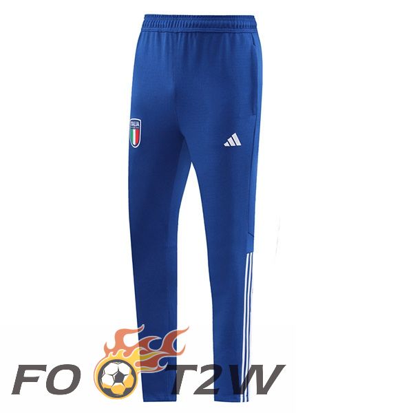 Pantalon Foot Italie Bleu Royal 2023/2024