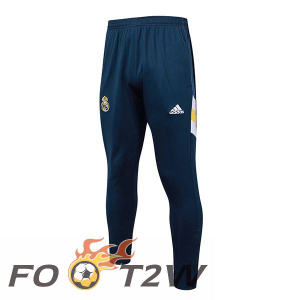 Pantalon Foot Real Madrid Bleu Royal 2023/2024