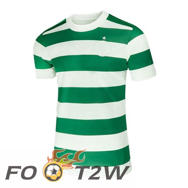 Maillot De Foot Celtic FC Édition 120e Anniversaire Vert Blanc 2023/2024