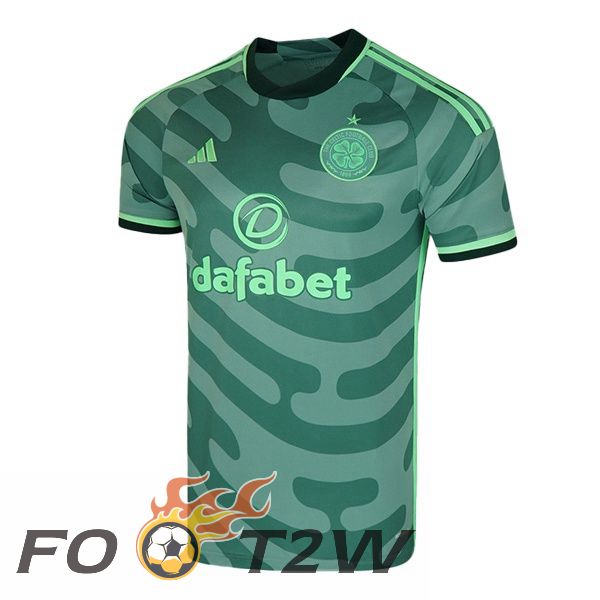 Maillot De Foot Celtic FC Third Vert 2023/2024