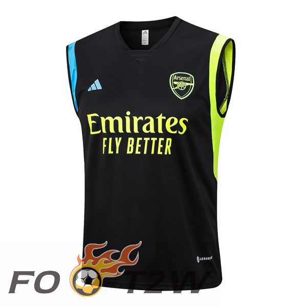 Gilet De Foot Arsenal Noir 2023/2024