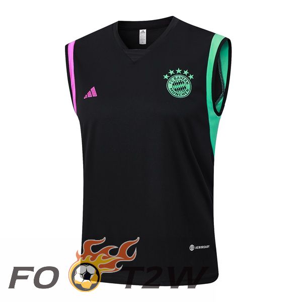 Gilet De Foot Bayern Munich Noir 2023/2024