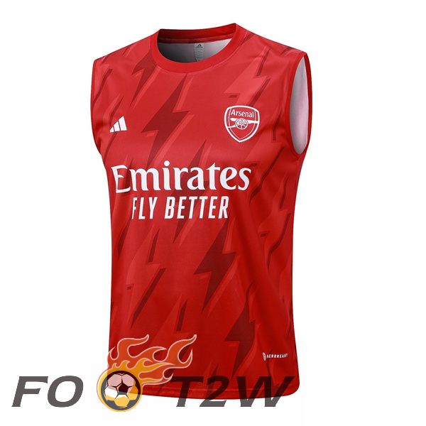 Gilet De Foot Arsenal Rouge 2023/2024