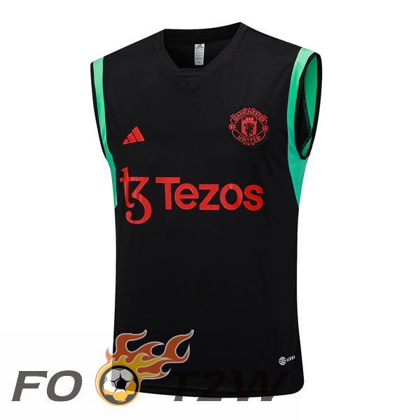 Gilet De Foot Manchester United Noir 2023/2024