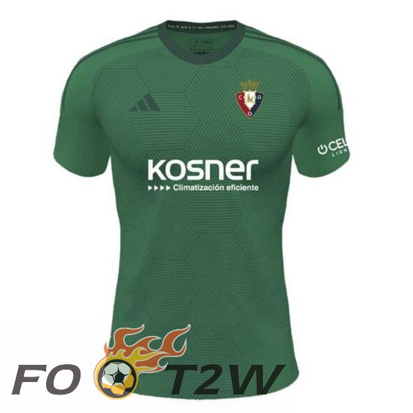 Maillot De Foot CA Osasuna Third Vert 2023/2024