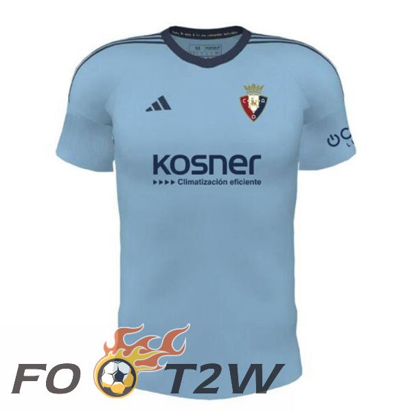 Maillot De Foot CA Osasuna Exterieur Bleu 2023/2024