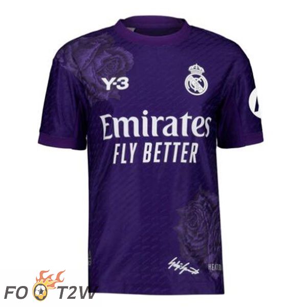 Maillot De Foot Real Madrid Quatrieme Pourpre 2023/2024