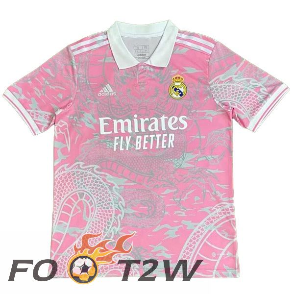 Maillot De Foot Real Madrid Édition Spéciale Rose 2023/2024