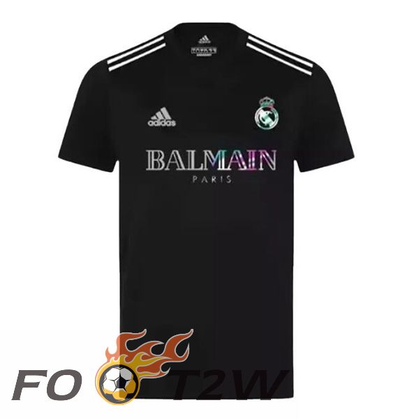 Maillot De Foot Real Madrid Édition Spéciale Noir 2023/2024